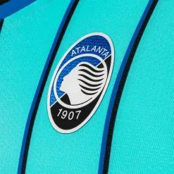 Camiseta Joma Atalanta BC Tercera Equipación 2022-2023 -zapateria de futbol camiseta joma atalanta bc tercera equipacion 2022 2023 turquesa 2