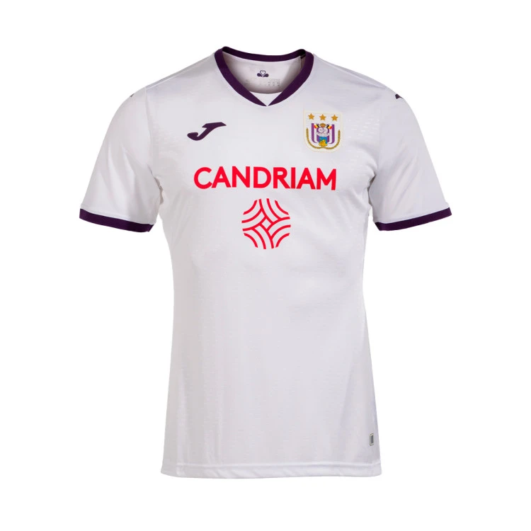 Camiseta Joma RSC Anderlecht Segunda Equipación 2022-2023 1 Camiseta Joma RSC Anderlecht Segunda Equipación 2022-2023
