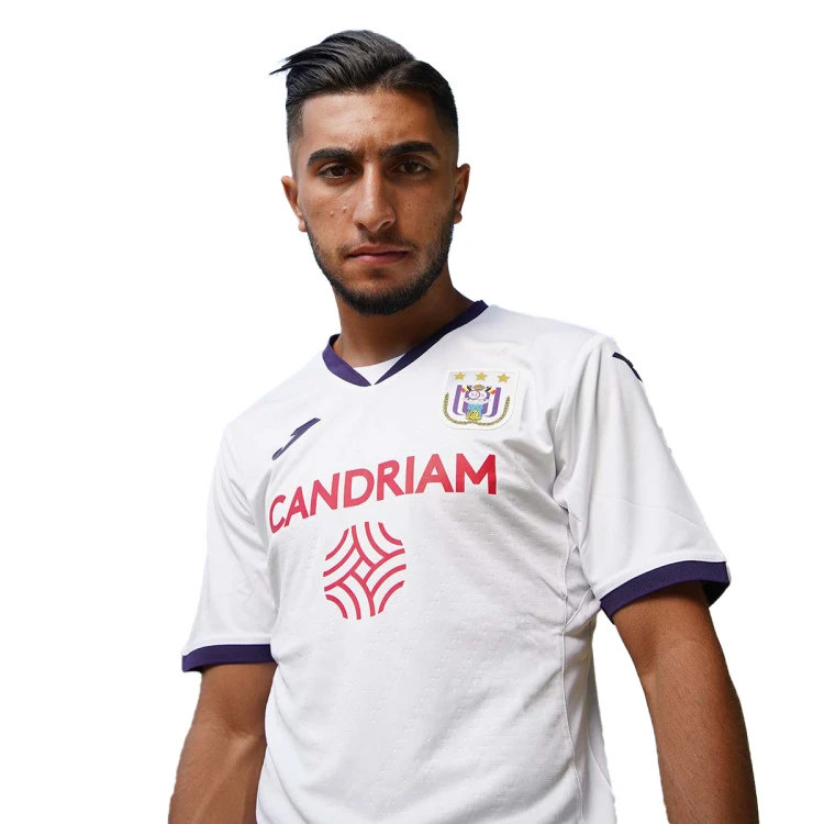 Camiseta Joma RSC Anderlecht Segunda Equipación 2022-2023 4 Camiseta Joma RSC Anderlecht Segunda Equipación 2022-2023 - Imagen 4