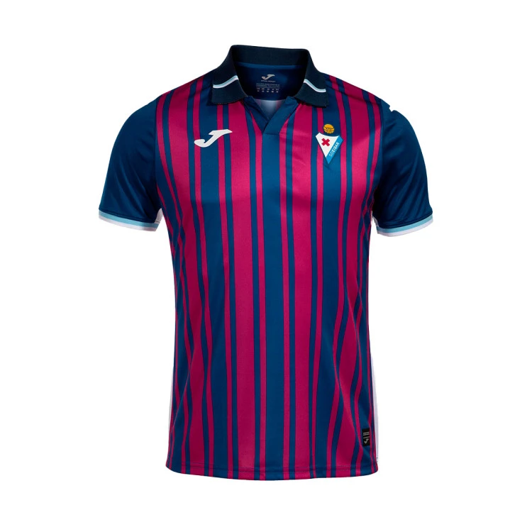 Camiseta Joma SD Eibar Primera Equipación 2022-2023 Niño 1 Camiseta Joma SD Eibar Primera Equipación 2022-2023 Niño