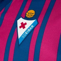 Camiseta Joma SD Eibar Primera Equipación 2022-2023 Niño 6 Camiseta Joma SD Eibar Primera Equipación 2022-2023 Niño -zapateria de futbol camiseta joma sd eibar primera equipacion 2022 2023 nino azul granate 2