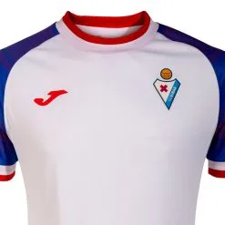 Camiseta Joma SD Eibar Segunda Equipación 2022-2023 -zapateria de futbol camiseta joma sd eibar segunda equipacion 2022 2023 blanco 2