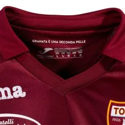Camiseta Joma Torino FC Primera Equipación 2022-2023 Niño -zapateria de futbol camiseta joma torino fc primera equipacion 2022 2023 nino burdeos 2