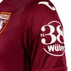 Camiseta Joma Torino FC Primera Equipación 2022-2023 Niño -zapateria de futbol camiseta joma torino fc primera equipacion 2022 2023 nino burdeos 3