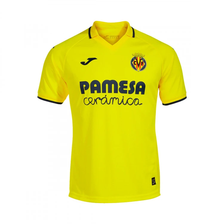 Camiseta Joma Villarreal CF Primera Equipación 2022-2023 Niño 1 Camiseta Joma Villarreal CF Primera Equipación 2022-2023 Niño