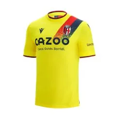 Camiseta Macron Bolonia FC 1909 Tercera EquipaciĂłn 2022-2023