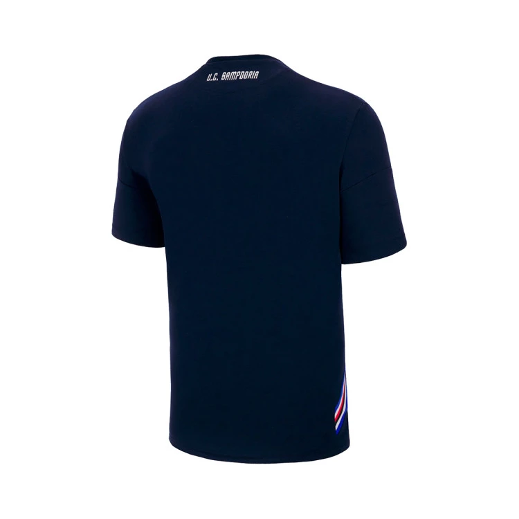 Camiseta Macron UC Sampdoria Fanswear 2022-2023 2 Camiseta Macron UC Sampdoria Fanswear 2022-2023 - Imagen 2