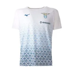 Camiseta Mizuno SS Lazio Pre-Match 2022-2023