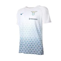 Camiseta Mizuno SS Lazio Pre-Match 2022-2023 5 Camiseta Mizuno SS Lazio Pre-Match 2022-2023 -zapateria de futbol camiseta mizuno ss lazio pre match 2022 2023 white sky blue 2