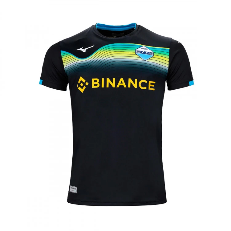 Camiseta Mizuno SS Lazio Segunda Equipación 2022-2023 1 Camiseta Mizuno SS Lazio Segunda Equipación 2022-2023