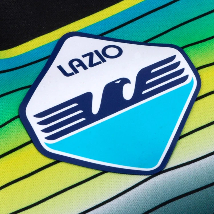 Camiseta Mizuno SS Lazio Segunda Equipación 2022-2023 3 Camiseta Mizuno SS Lazio Segunda Equipación 2022-2023 - Imagen 3
