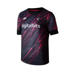Camiseta New Balance AS Roma Tercera Equipación 2022-2023 Niño -zapateria de futbol camiseta new balance as roma tercera equipacion 2022 2023 nino 2