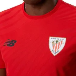 Camiseta New Balance Athletic Club Bilbao Pre-Match 2022-2023 Niño -zapateria de futbol camiseta new balance athletic club bilbao pre match 2022 2023 nino 2
