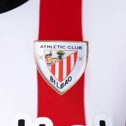 Camiseta New Balance Athletic Club Bilbao Primera Equipación 2022-2023 Mujer -zapateria de futbol camiseta new balance athletic club bilbao primera equipacion 2022 2023 mujer red white 2