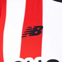 Camiseta New Balance Athletic Club Bilbao Primera Equipación 2022-2023 Mujer -zapateria de futbol camiseta new balance athletic club bilbao primera equipacion 2022 2023 mujer red white 3