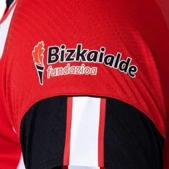 Camiseta New Balance Athletic Club Bilbao Primera Equipación 2022-2023 Mujer -zapateria de futbol camiseta new balance athletic club bilbao primera equipacion 2022 2023 mujer red white 5