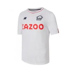 Camiseta New Balance Lille OSC Segunda Equipación 2022-2023 -zapateria de futbol camiseta new balance lille osc segunda equipacion 2022 2023 2