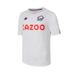 Camiseta New Balance Lille OSC Segunda Equipación 2022-2023 Niño -zapateria de futbol camiseta new balance lille osc segunda equipacion 2022 2023 nino 2