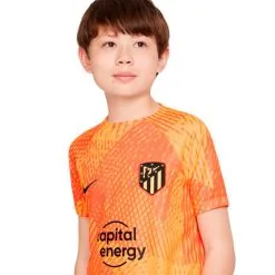 Camiseta Nike Atlético De Madrid Pre-Match 2022-2023 Niño -zapateria de futbol camiseta nike atletico de madrid pre match 2022 2023 nino laser crimson 2