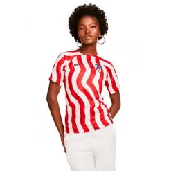 Camiseta Nike Atlético De Madrid Primera Equipación Stadium 2022-2023 Mujer -zapateria de futbol camiseta nike atletico de madrid primera equipacion stadium 2022 2023 mujer white sport red deep royal blue 2