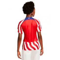 Camiseta Nike Atlético De Madrid Primera Equipación Stadium 2022-2023 Mujer -zapateria de futbol camiseta nike atletico de madrid primera equipacion stadium 2022 2023 mujer white sport red deep royal blue 3