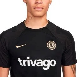 Camiseta Nike Chelsea FC Training 2022-2023 7 Camiseta Nike Chelsea FC Training 2022-2023 -zapateria de futbol camiseta nike chelsea fc training 2022 2023 black sesame 2