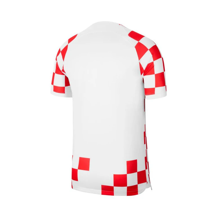 Camiseta Nike Croacia Primera Equipación Stadium Mundial Qatar 2022 2 Camiseta Nike Croacia Primera Equipación Stadium Mundial Qatar 2022 - Imagen 2