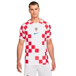 Camiseta Nike Croacia Primera Equipación Stadium Mundial Qatar 2022 6 Camiseta Nike Croacia Primera Equipación Stadium Mundial Qatar 2022 -zapateria de futbol camiseta nike croacia primera equipacion stadium mundial qatar 2022 white 2