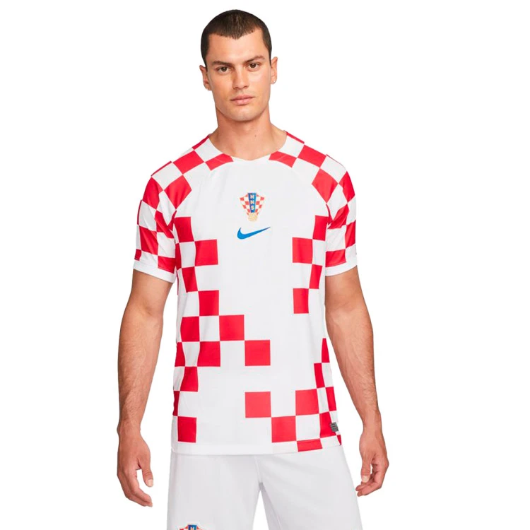 Camiseta Nike Croacia Primera Equipación Stadium Mundial Qatar 2022 3 Camiseta Nike Croacia Primera Equipación Stadium Mundial Qatar 2022 - Imagen 3