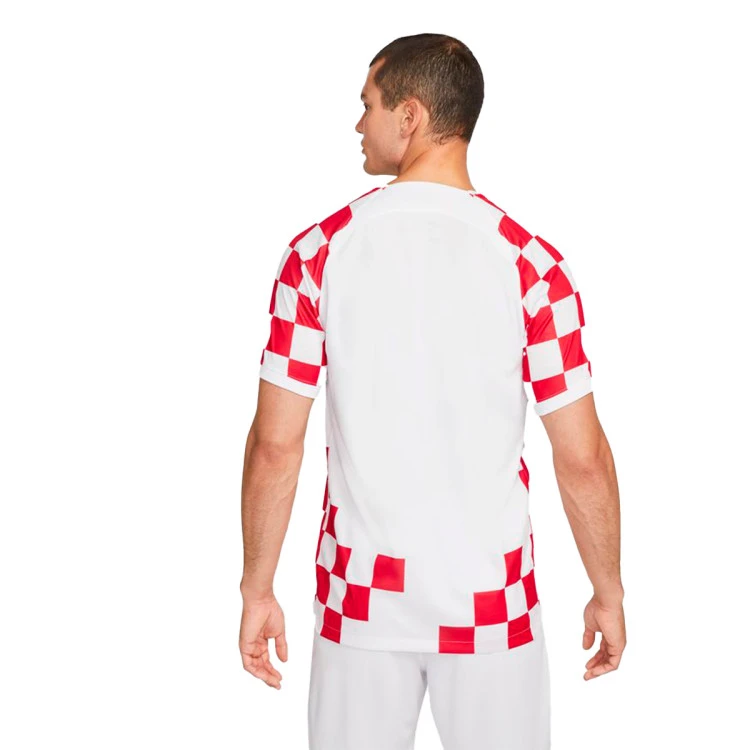 Camiseta Nike Croacia Primera Equipación Stadium Mundial Qatar 2022 4 Camiseta Nike Croacia Primera Equipación Stadium Mundial Qatar 2022 - Imagen 4