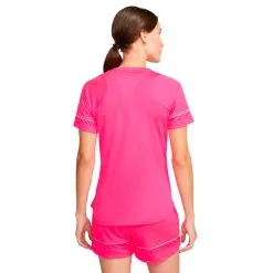 Camiseta Nike Dri-Fit Academy Mujer -zapateria de futbol camiseta nike dri fit academy mujer hyper pink white 1