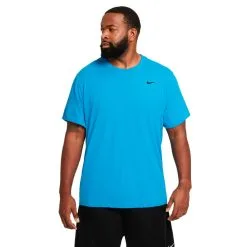 Camiseta Nike Dri-Fit 7 Camiseta Nike Dri-Fit -zapateria de futbol camiseta nike dri fit laser blue black 2