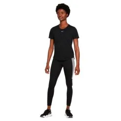 Camiseta Nike Dri-Fit One Mujer 7 Camiseta Nike Dri-Fit One Mujer -zapateria de futbol camiseta nike dri fit one mujer black white 3