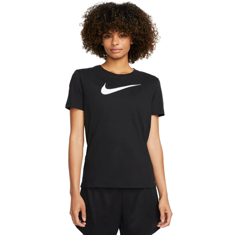 Camiseta Nike Dri-Fit Swoosh Mujer 1 Camiseta Nike Dri-Fit Swoosh Mujer