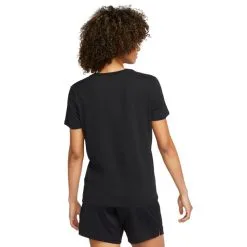 Camiseta Nike Dri-Fit Swoosh Mujer 5 Camiseta Nike Dri-Fit Swoosh Mujer -zapateria de futbol camiseta nike dri fit swoosh mujer black white 1