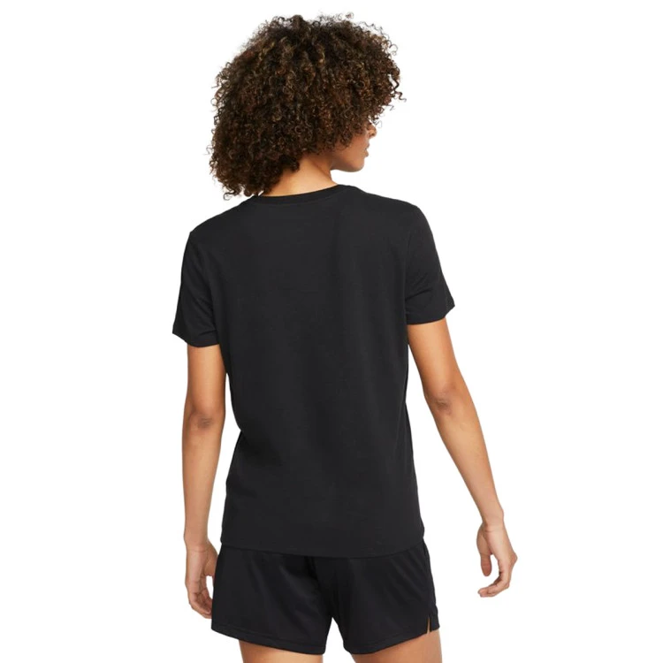 Camiseta Nike Dri-Fit Swoosh Mujer 2 Camiseta Nike Dri-Fit Swoosh Mujer - Imagen 2