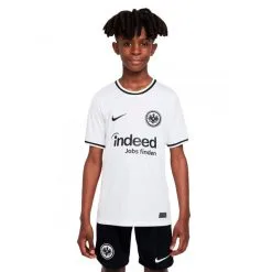 Camiseta Nike Eintracht Frankfurt Primera Equipación Stadium 2022-2023 Niño -zapateria de futbol camiseta nike eintracht frankfurt primera equipacion 2022 2023 nino white 2