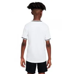 Camiseta Nike Eintracht Frankfurt Primera Equipación Stadium 2022-2023 Niño -zapateria de futbol camiseta nike eintracht frankfurt primera equipacion 2022 2023 nino white 3