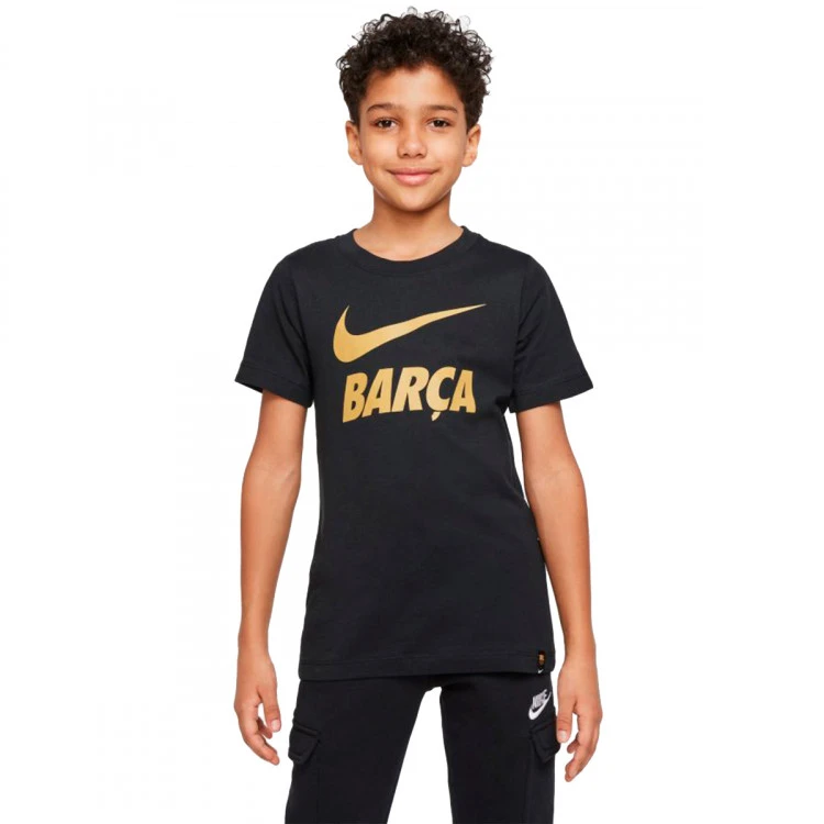 Camiseta Nike FC Barcelona Fanswear 2022-2023 Niño 1 Camiseta Nike FC Barcelona Fanswear 2022-2023 Niño