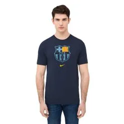 Camiseta Nike FC Barcelona Fanswear 2022-2023 -zapateria de futbol camiseta nike fc barcelona fanswear 2022 2023 obsidian 1