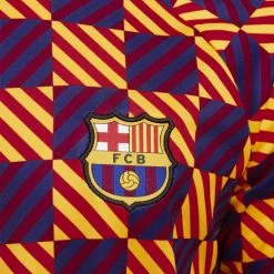 Camiseta Nike FC Barcelona Pre-Match 2022-2023 -zapateria de futbol camiseta nike fc barcelona pre match 2022 2023 yellow noble red 4