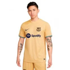 Camiseta Nike FC Barcelona Segunda Equipación Stadium 2022-2023 -zapateria de futbol camiseta nike fc barcelona segunda equipacion stadium 2022 2023 club gold 2
