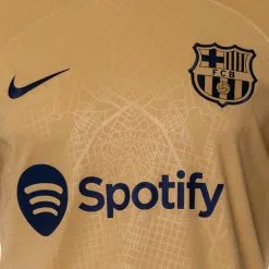 Camiseta Nike FC Barcelona Segunda Equipación Stadium 2022-2023 -zapateria de futbol camiseta nike fc barcelona segunda equipacion stadium 2022 2023 club gold 4