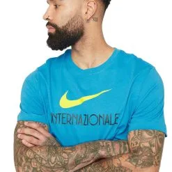 Camiseta Nike FC Inter De Milán Fanswear 2022-2023 -zapateria de futbol camiseta nike fc inter de milan fanswear 2022 2023 light current blue 2