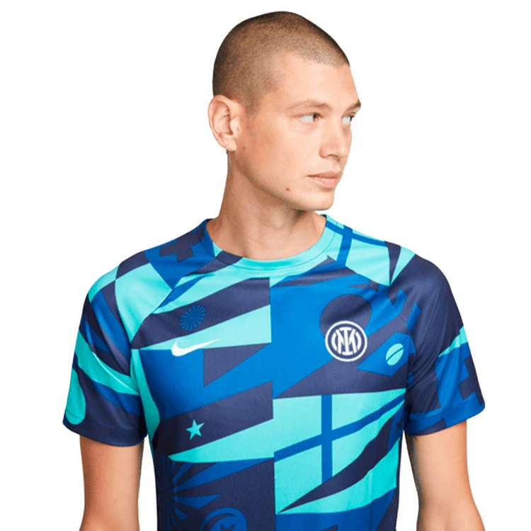 Camiseta Nike FC Inter De Milán Pre-Match 2022-2023 3 Camiseta Nike FC Inter De Milán Pre-Match 2022-2023 - Imagen 3