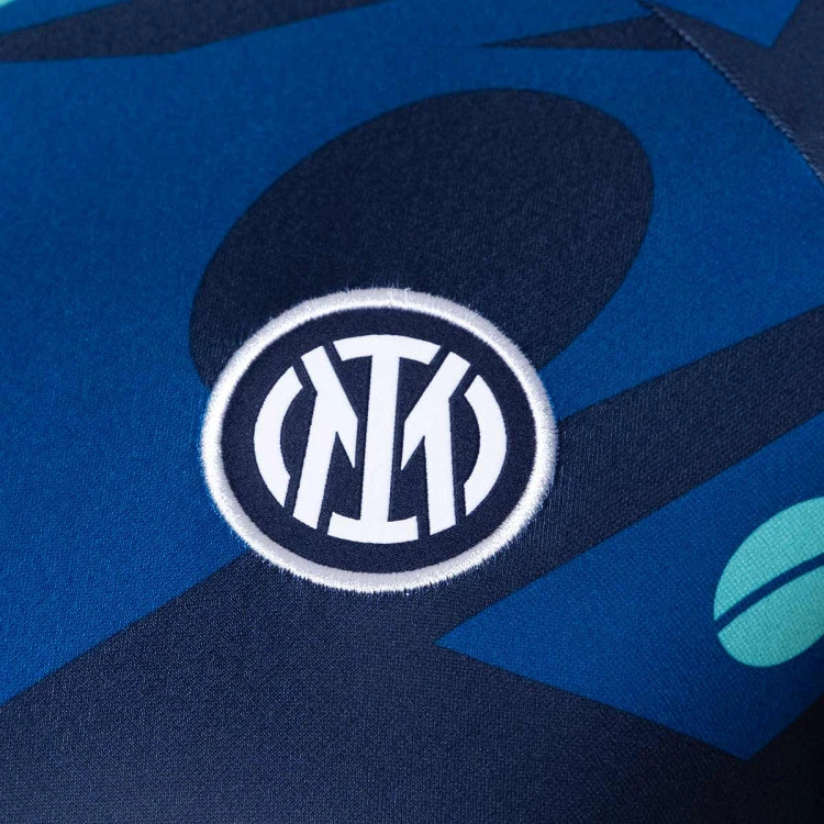 Camiseta Nike FC Inter De Milán Pre-Match 2022-2023 4 Camiseta Nike FC Inter De Milán Pre-Match 2022-2023 - Imagen 4