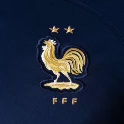 Camiseta Nike Francia Primera Equipación Mundial Qatar 2022 Niño -zapateria de futbol camiseta nike francia primera equipacion world cup 2022 nino midnight navy 2