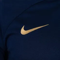 Camiseta Nike Francia Primera Equipación Mundial Qatar 2022 Niño -zapateria de futbol camiseta nike francia primera equipacion world cup 2022 nino midnight navy 4