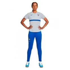 Camiseta Nike Francia Training Euro 2022 Mujer -zapateria de futbol camiseta nike francia training euro 2022 mujer football grey hyper cobalt 3
