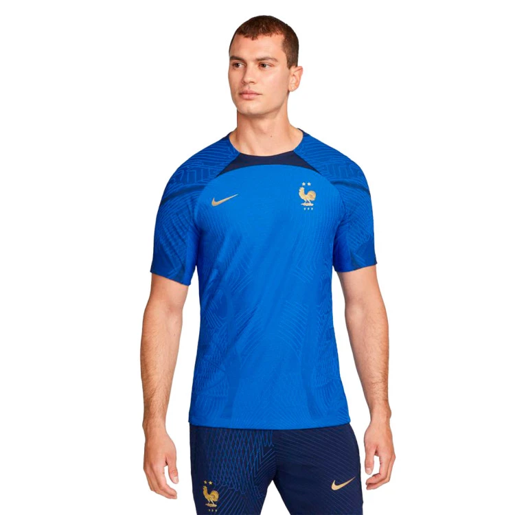 Camiseta Nike Francia Training Mundial Qatar 2022 1 Camiseta Nike Francia Training Mundial Qatar 2022